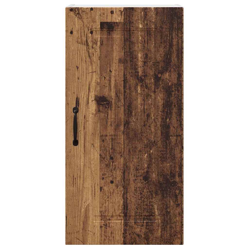 Kitchen Wall Cabinet Old Wood 40 x 31 x 80 cm Engineered Wood